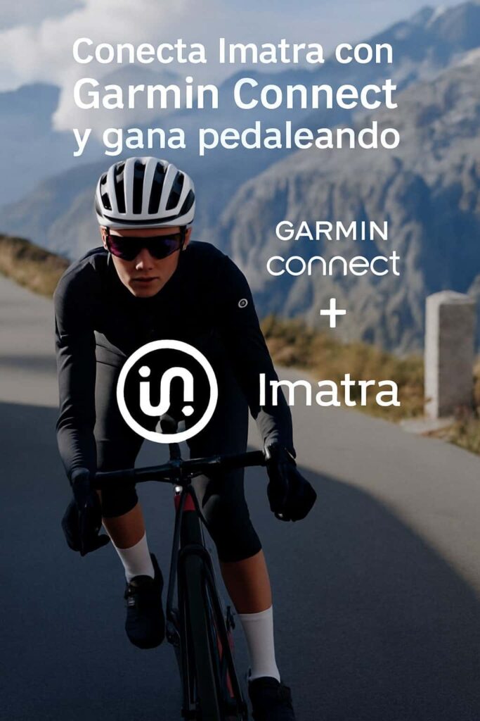 Conecta Imatra con Garmin Connect y gana pedalendo