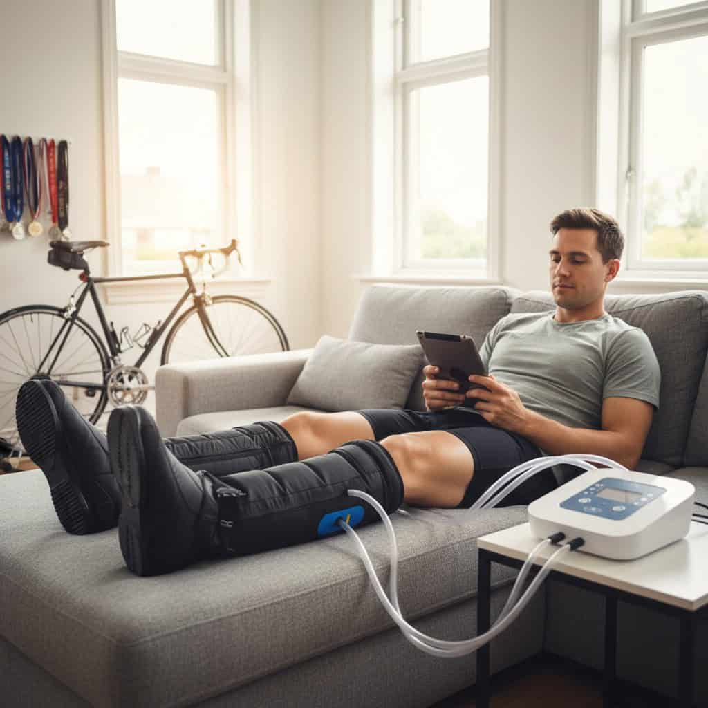 Presoterapia para ciclistas que debes saber