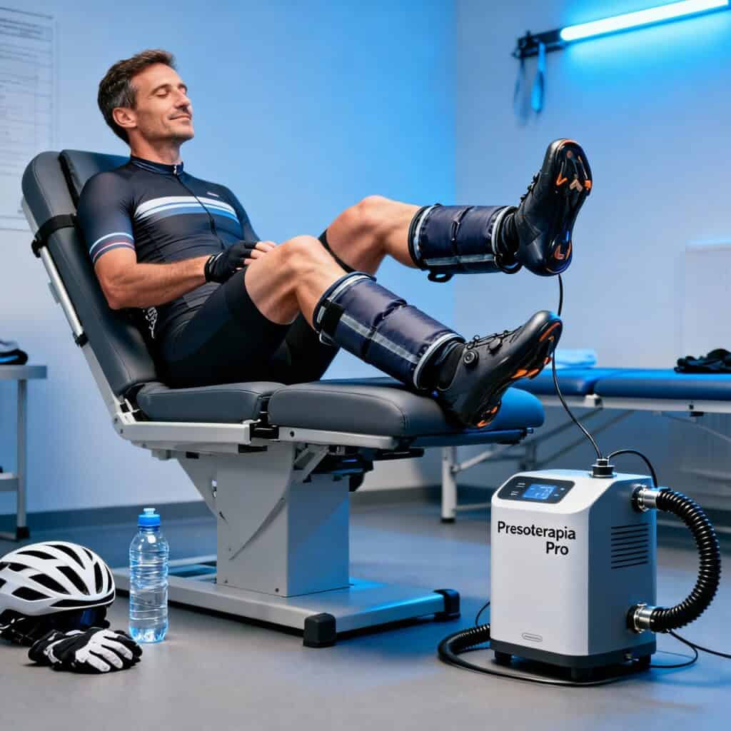Presoterapia para ciclistas que debes saber