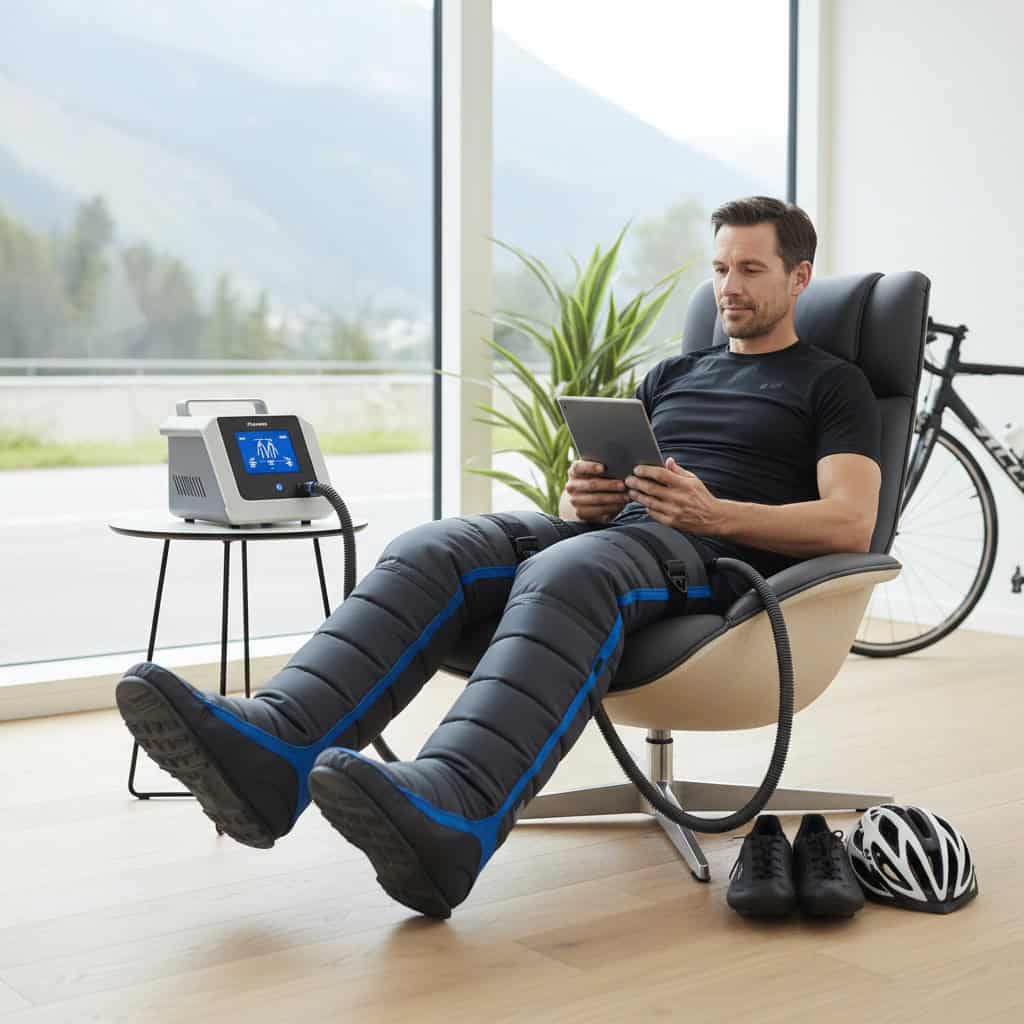 Presoterapia para ciclistas que debes saber