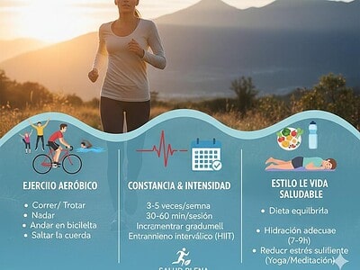 Cómo mejorar el nivel cardiovascular