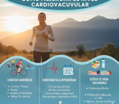 Cómo mejorar el nivel cardiovascular