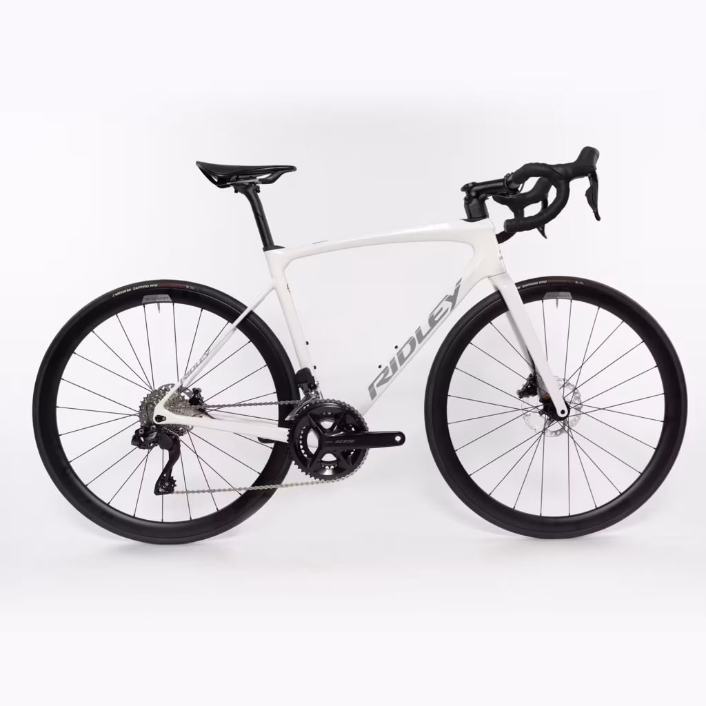 bicicleta carretera ridley fenix disco shimano 105 di2