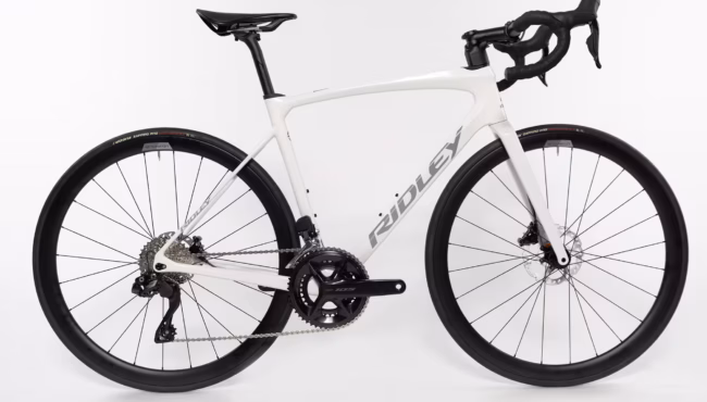 bicicleta carretera ridley fenix disco shimano 105 di2