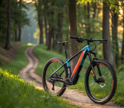 bicicleta de monta a electrica