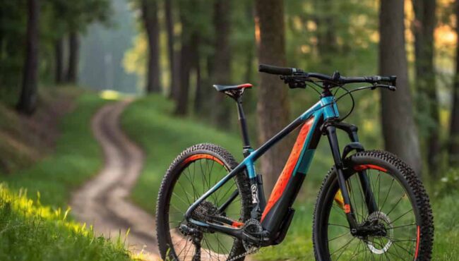 bicicleta de monta a electrica