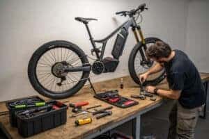 c mo trucar una bicicleta el ctrica