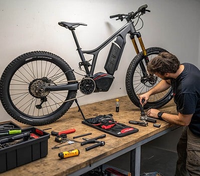 c mo trucar una bicicleta el ctrica