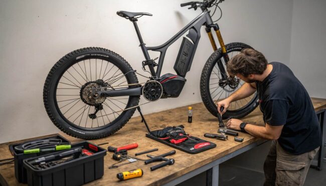 c mo trucar una bicicleta el ctrica