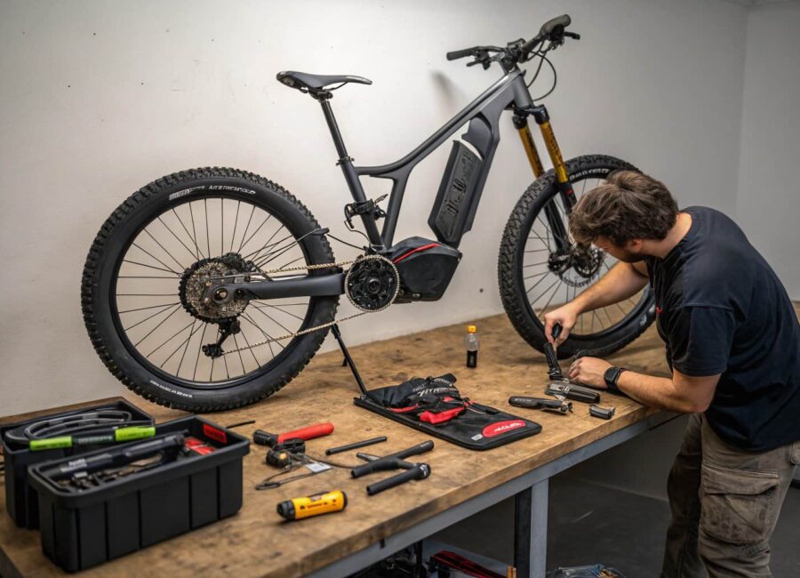 c mo trucar una bicicleta el ctrica