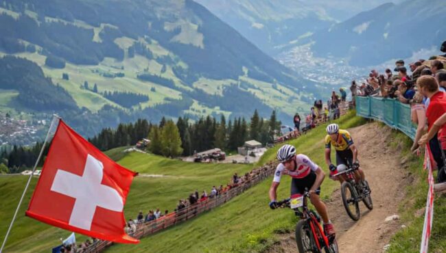 campeonato del mundo mtb 2025 suiza