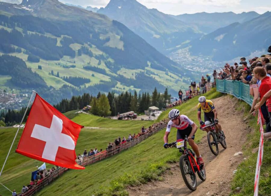 campeonato del mundo mtb 2025 suiza