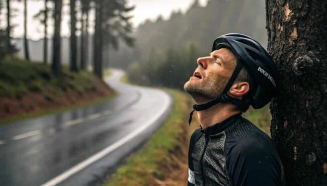 ciclista agotado 1