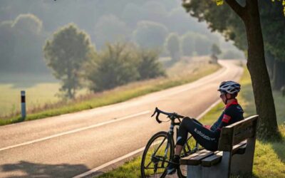 ciclista descansando 1