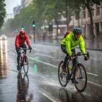 Cómo preparar tu bicicleta para la lluvia: Guía completa para pedalear seguro en días lluviosos