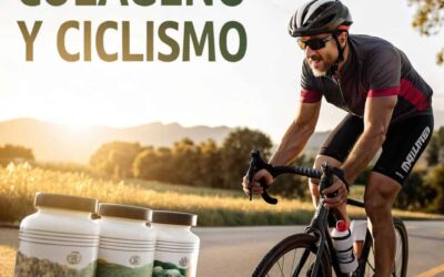 colageno y ciclismo