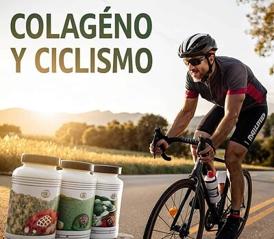 colageno y ciclismo