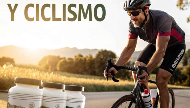 colageno y ciclismo