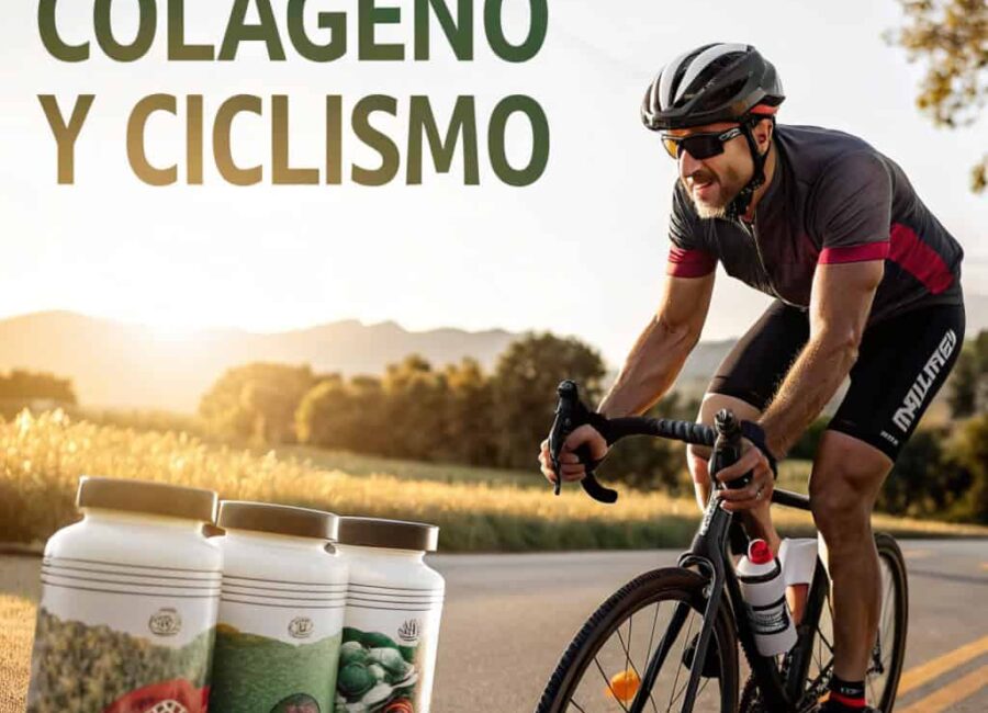 colageno y ciclismo