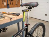 como medir la inclinacion del sillin