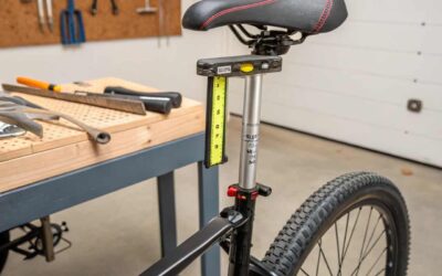 como medir la inclinacion del sillin