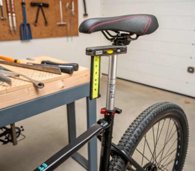 como medir la inclinacion del sillin