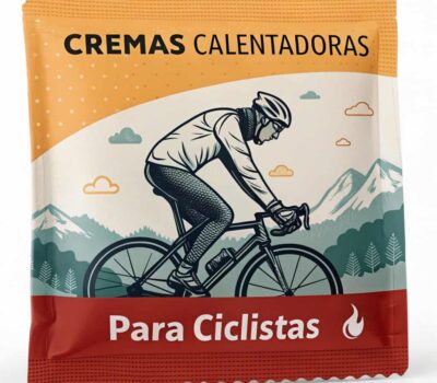 cremas calentadoras para ciclistas