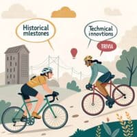 Curiosidades de ciclismo que desconocías: Un viaje fascinante por el mundo de las dos ruedas