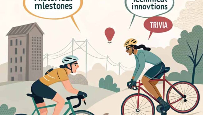 curiosidades de ciclismo que desconocias