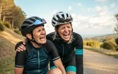 dolor de gemelos al montar en bici
