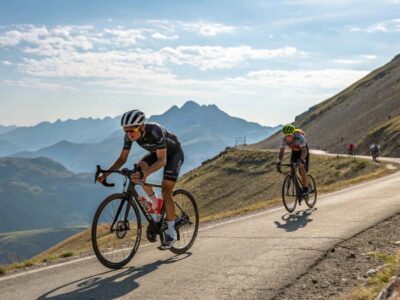 entrenamiento en altura para ciclistas