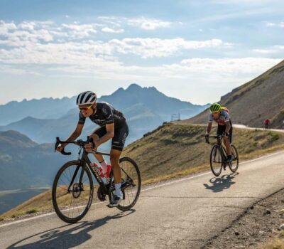 entrenamiento en altura para ciclistas