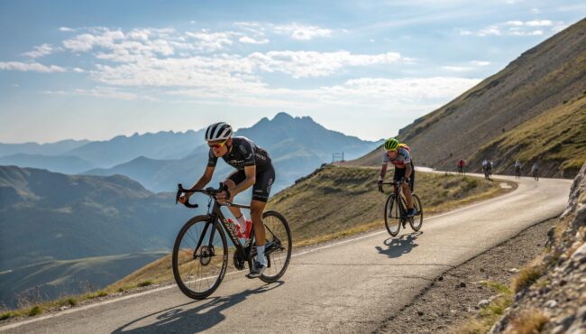 entrenamiento en altura para ciclistas
