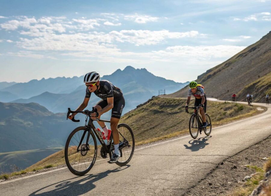entrenamiento en altura para ciclistas