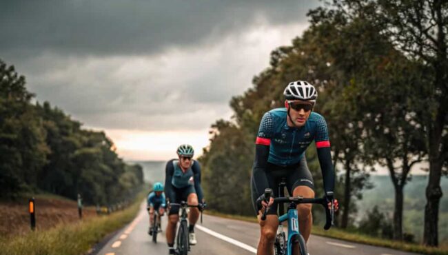 entrenamiento ciclismo
