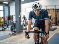 entrenamiento de ciclismo de una hora