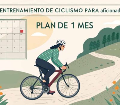entrenamiento de ciclismo para aficionados plan d