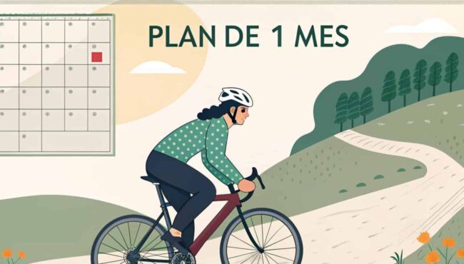 entrenamiento de ciclismo para aficionados plan d