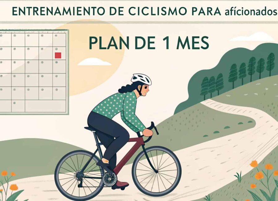 entrenamiento de ciclismo para aficionados plan d