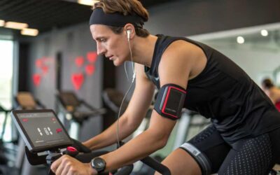 entrenar con pulso en bicicleta