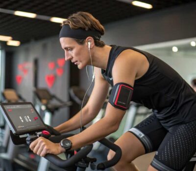 entrenar con pulso en bicicleta