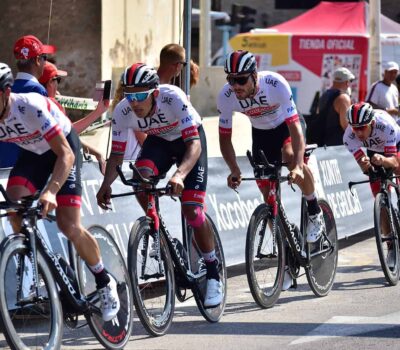 equipo ciclismo UAE