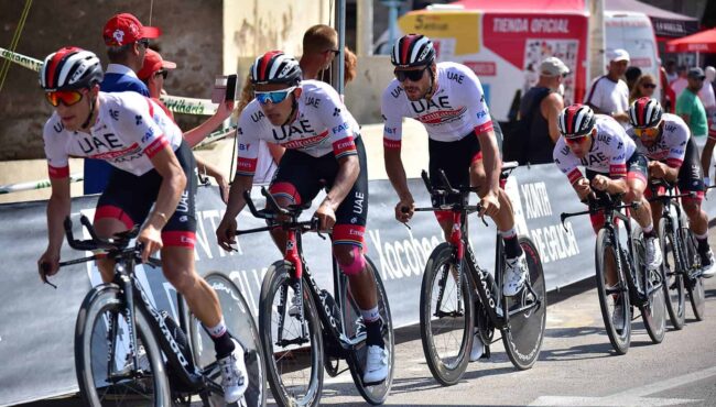 equipo ciclismo UAE