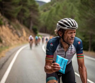hipoglucemia o pajara en el ciclismo
