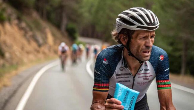 hipoglucemia o pajara en el ciclismo