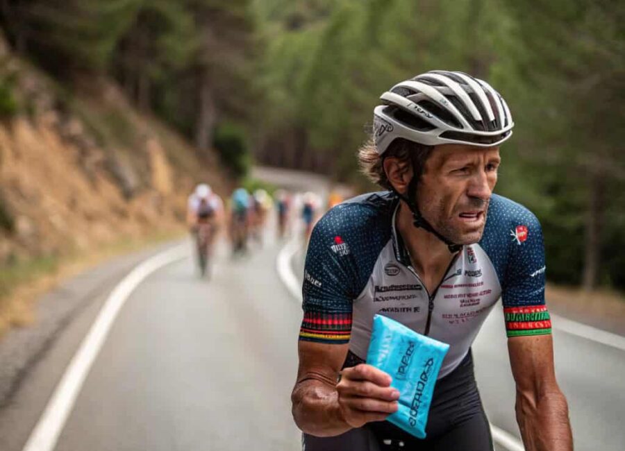 hipoglucemia o pajara en el ciclismo