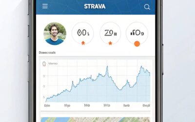imagen de una cuenta de strava