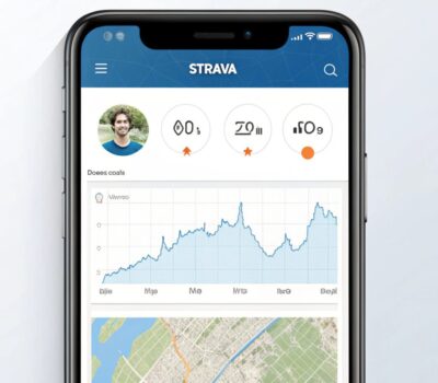 imagen de una cuenta de strava