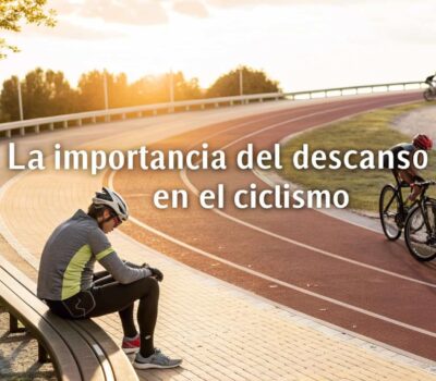 la importancia del descanso en el ciclismo