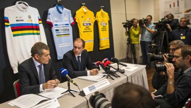 la uci cambia el sistema de puntos en el ciclismo